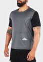 Camiseta Gris-Negro Nike de Nike