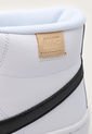 Tenis Lifestyle Blanco-Negro Nike Court Royale 2 Mid de Nike