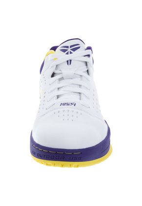 Basketball Nike Zoom Kobe Gametime Blanco-Amarillo-Morado