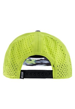 Gorra Nike Sb Performance Snapback Verde Neón-Azul