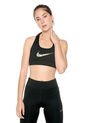 Top Negro-Dorado Nike de Nike