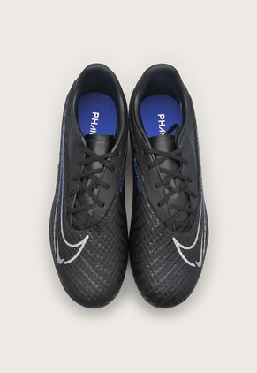 Guayo Negro-Azul-Plateado Nike Phantom GX Academy