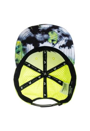 Gorra Nike Sb Performance Snapback Verde Neón-Azul