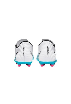 Guayos Nike Vapor 15 Club-Blanco/Azul