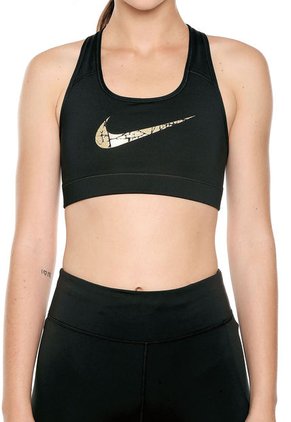 Top Negro-Dorado Nike