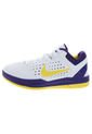 Basketball Nike Zoom Kobe Gametime Blanco-Amarillo-Morado de Nike