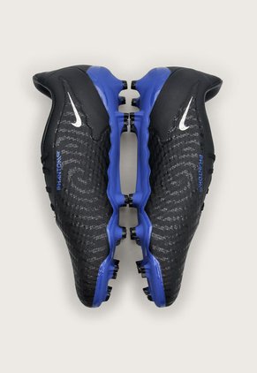 Guayo Negro-Azul-Plateado Nike Phantom GX Academy