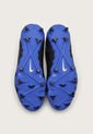 Guayo Negro-Azul-Plateado Nike Phantom GX Academy de Nike