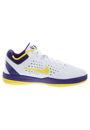 Basketball Nike Zoom Kobe Gametime Blanco-Amarillo-Morado