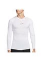 Camiseta Nike Pro Manga Larga-Blanco de Nike