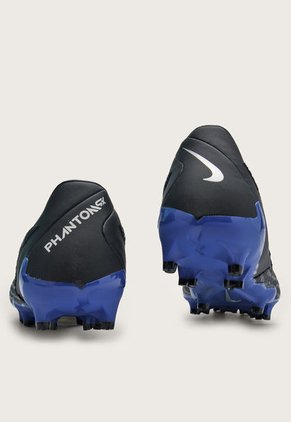 Guayo Negro-Azul-Plateado Nike Phantom GX Academy