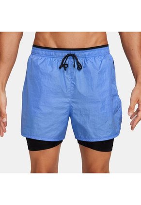 Pantaloneta Hombre Nike Running Division Repel Verde
