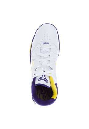 Basketball Nike Zoom Kobe Gametime Blanco-Amarillo-Morado