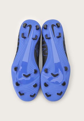 Guayo Negro-Plateado-Azul Nike Mercurial Vapor 15 Club