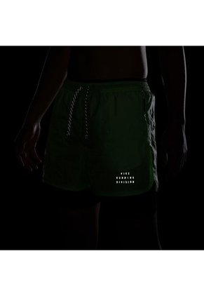 Pantaloneta Hombre Nike Running Division Repel Verde