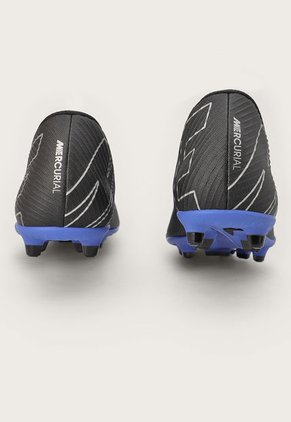 Guayo Negro-Plateado-Azul Nike Mercurial Vapor 15 Club