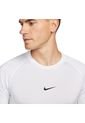 Camiseta Nike Pro Manga Larga-Blanco de Nike