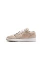 Tenis Unisex Niño Air Jordan 1 Low SE Marrón de Nike
