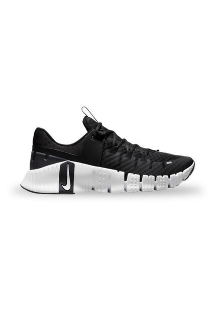 Tenis Nike Free Metcon 5 Training-Negro