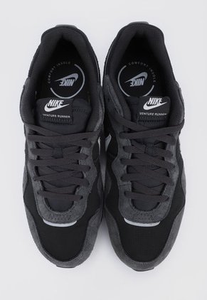 Tenis Lifestyle Gris-Blanco-Negro Nike Venture Runner