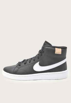 Tenis Lifestyle Negro-Blanco Nike Court Royale 2 Mid