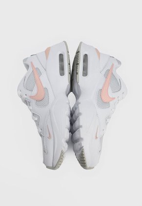 Tenis  Blanco-Rosa Nike Air Max Fusion