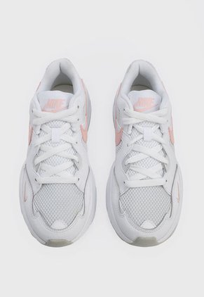 Tenis  Blanco-Rosa Nike Air Max Fusion
