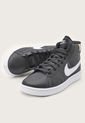 Tenis Lifestyle Negro-Blanco Nike Court Royale 2 Mid de Nike