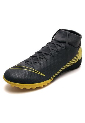 Guayo Gris-Amarillo-Negro Nike Superfly 6 Academy Tf