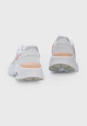 Tenis  Blanco-Rosa Nike Air Max Fusion