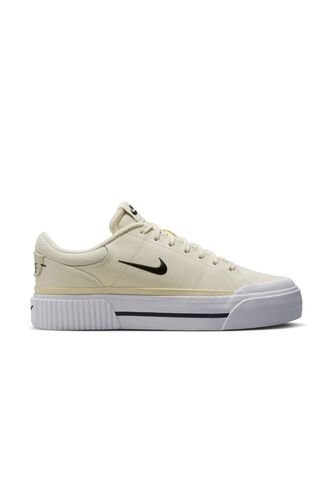 Tenis Nike Court Legacy Lift Mujer-Beige Nike