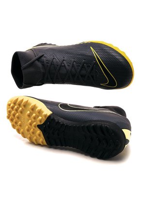Guayo Gris-Amarillo-Negro Nike Superfly 6 Academy Tf