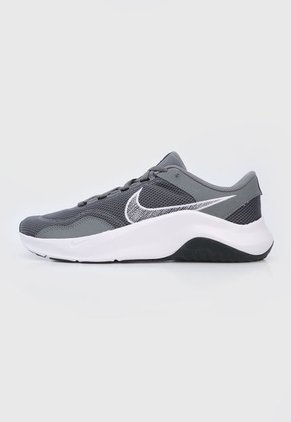 Tenis Training Gris-Blanco Nike Legend Essential 3 NN