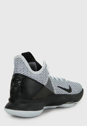 Tenis Basketball Blanco-Negro Nike LeBron Witness 4