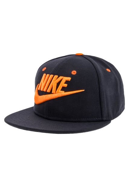 Gorra Nike Tech Fleece Futura True Adj Yth Gris