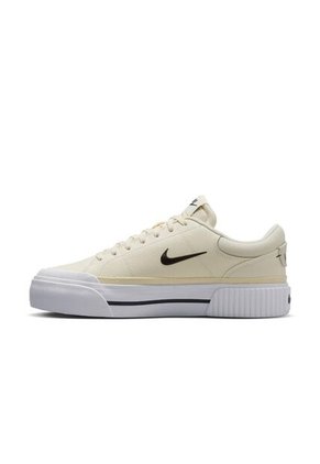 Tenis Nike Court Legacy Lift Mujer-Beige