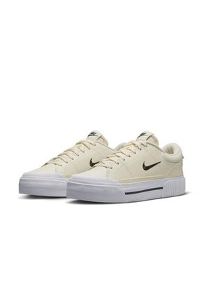 Tenis Nike Court Legacy Lift Mujer-Beige