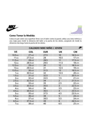 Chancletas Nike Kawa Slide Bgp Niños-Verde