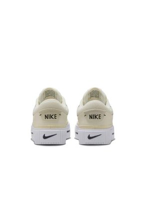Tenis Nike Court Legacy Lift Mujer-Beige
