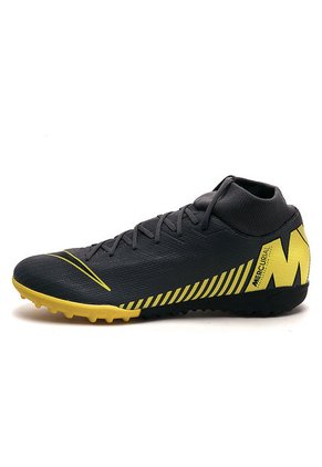 Guayo Gris-Amarillo-Negro Nike Superfly 6 Academy Tf