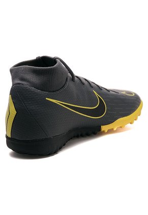 Guayo Gris-Amarillo-Negro Nike Superfly 6 Academy Tf