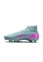 Guayos Nike Zm Superfly 10 Academy Fgmg Hombre-Azul/Fucsia de Nike