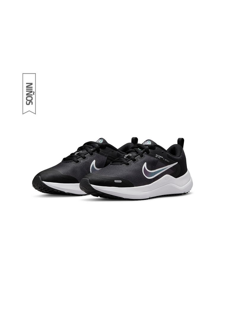 Tenis Nike Downshifter 12 Nino Negro Compra Ahora Dafiti Colombia