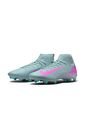 Guayos Nike Zm Superfly 10 Academy Fgmg Hombre-Azul/Fucsia de Nike
