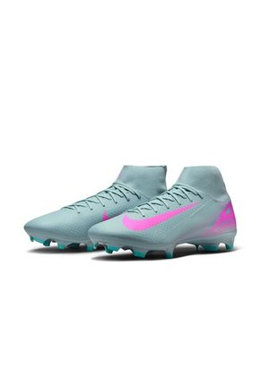 Guayos Nike Zm Superfly 10 Academy Fgmg Hombre-Azul/Fucsia