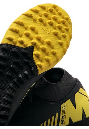 Guayo Gris-Amarillo-Negro Nike Superfly 6 Academy Tf