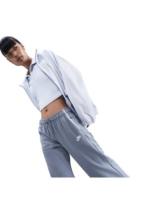 Pantalón Mujer Nike Sportswear Club Fleece Azul