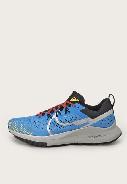 Trail Running Azul-Multicolor Nike React Pegasus Trail 4