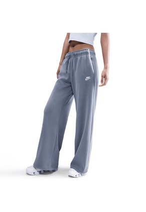 Pantalón Mujer Nike Sportswear Club Fleece Azul