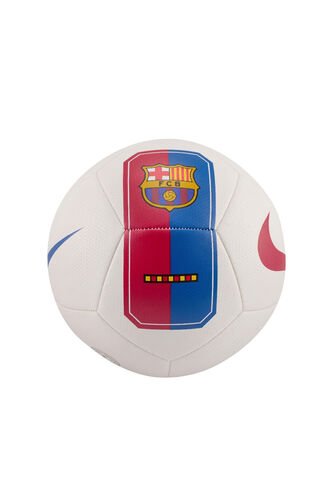 Balon Nike Fcb Pitch #5-Blanco Nike